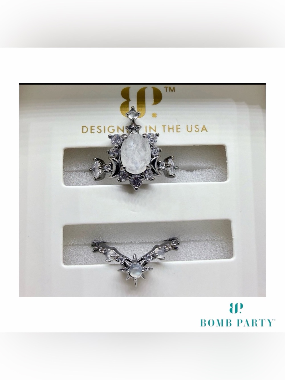 NWT- Bomb Party - Halo - Size 8